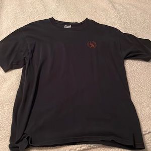 Large black Mens t-shirt. Wild Turkey.